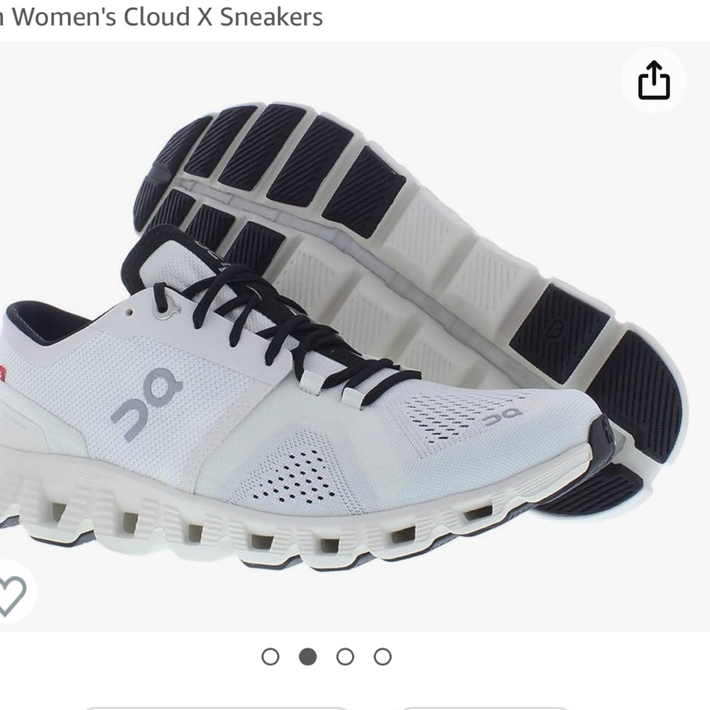 ON Cloud X Sneaker size 7